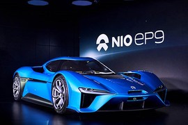 NIO EP9 – siêu xe điện nhanh nhất Thế giới